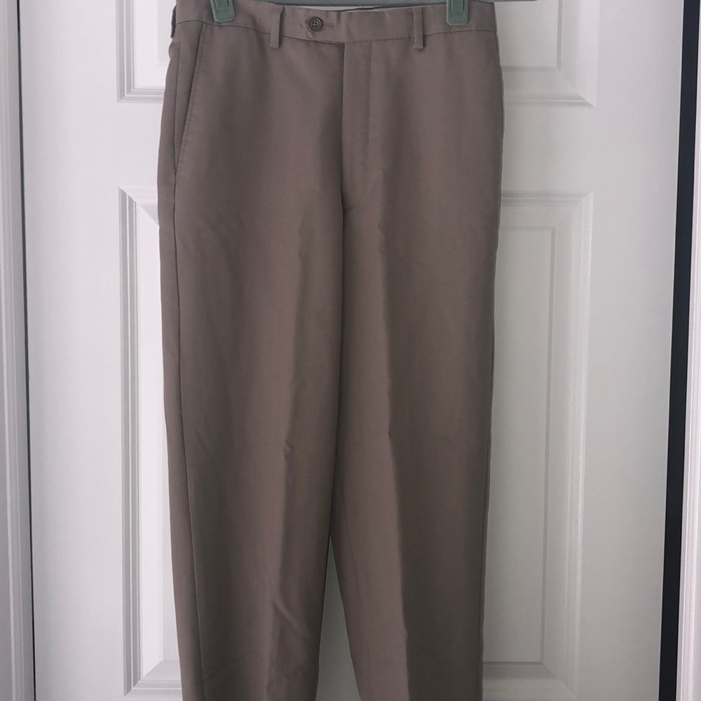 Lord and Taylor Tan Boy’s Formal Pants